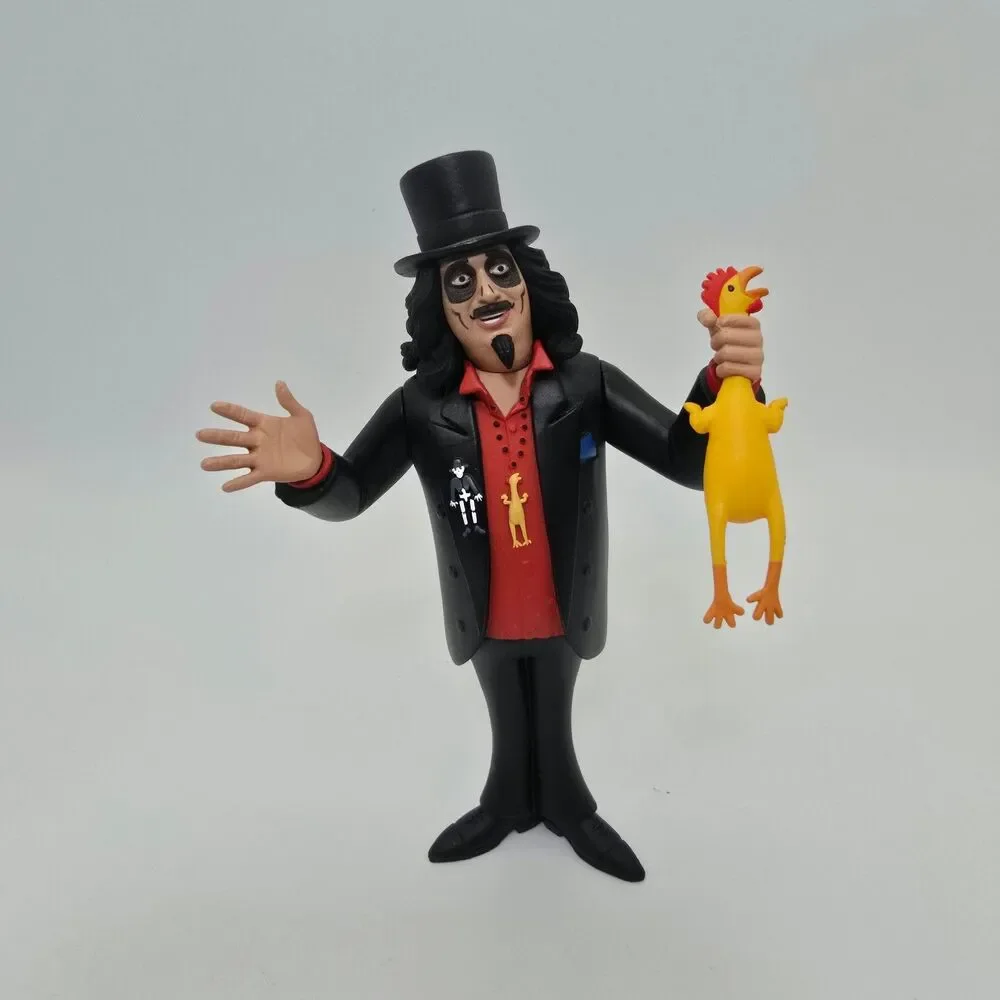 NECA Toony Terrors SVENGOOLIE With Chicken Figure